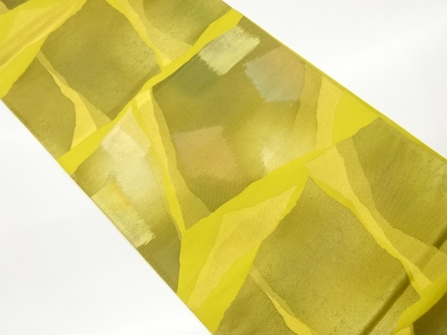 JAPANESE FUKURO OBI / WOVEN ABSTRACT